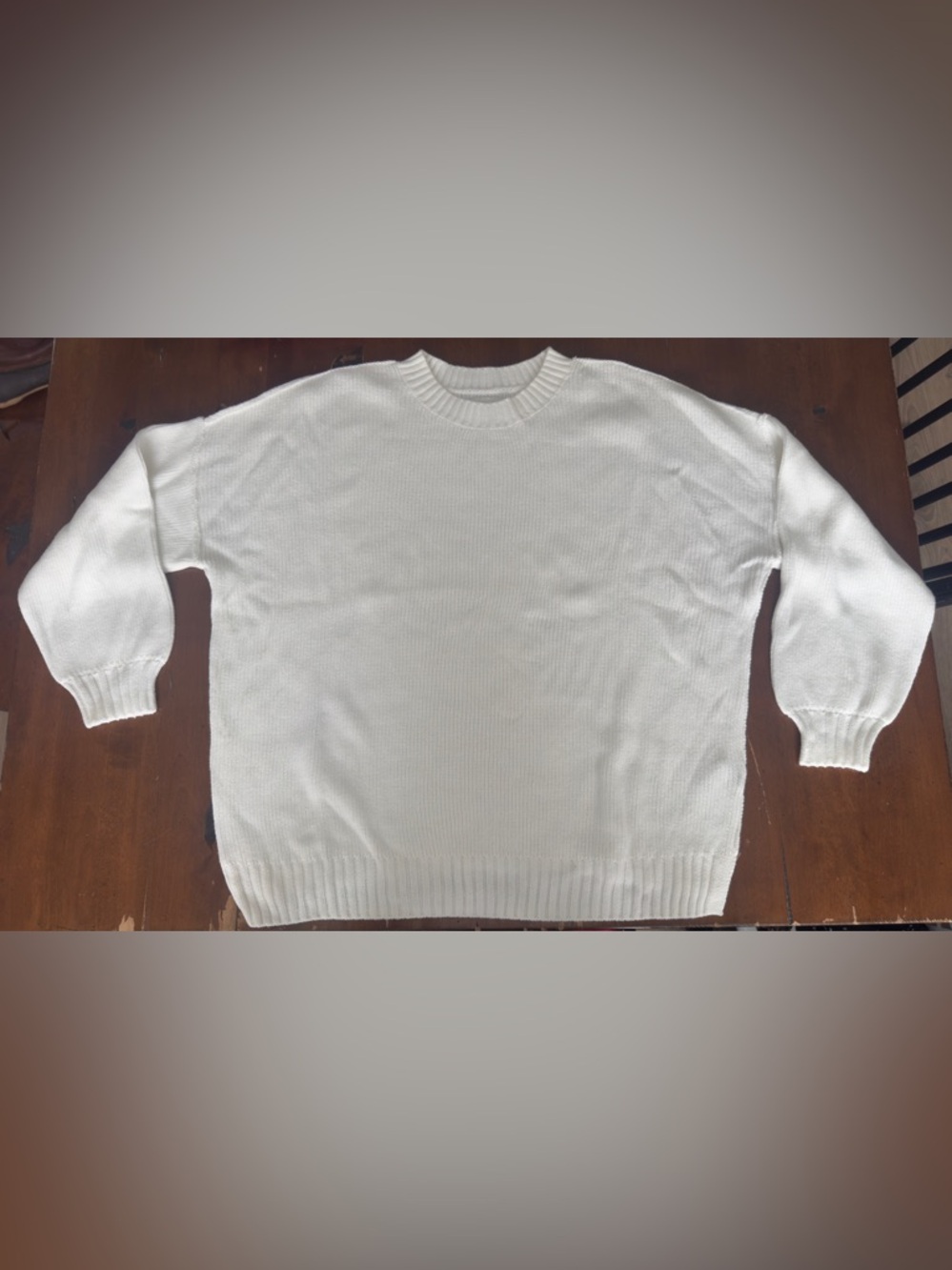 Hollister Women’s Oversized Crew Sweater